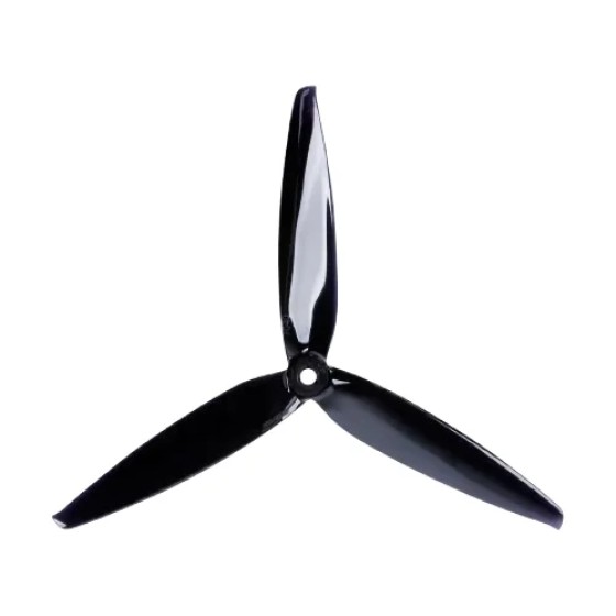 Hot Sales GEMFAN 7040 7 Inch 3-Blade Propeller PC Black DIY Drone Accessories for Longrange Cinelifters (2CW+2CCW)